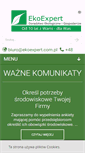 Mobile Screenshot of ekoexpert.com.pl